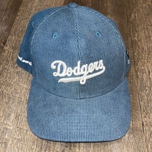 Dodgers corduroy hat